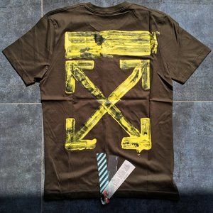 Off white mens tshirt new